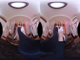 SAVR-180 【VR】這いつくばらせてアゲる。高身長キレカワ美女に見下され、理性という理性がバグるま-cd1